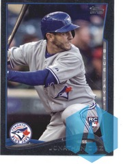 2014 Topps Update Black #US-267 Jonathan Diaz 10/63 Blue Jays
